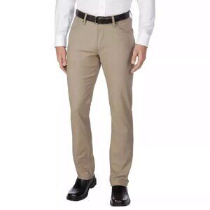 NWT Urban Star Men's Stretch 5 Pocket Pant Tan 32X32